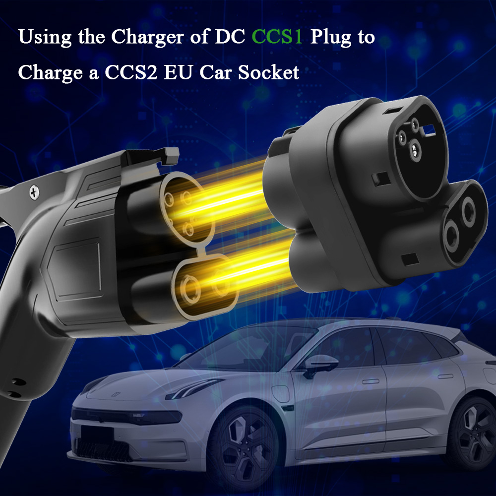 콜랑키 CCS1-CCS2 EV DC 1000V 250A - Ccs2 To Ccs1 Fast Charge Adapter 250Kw 리뷰 및 가격