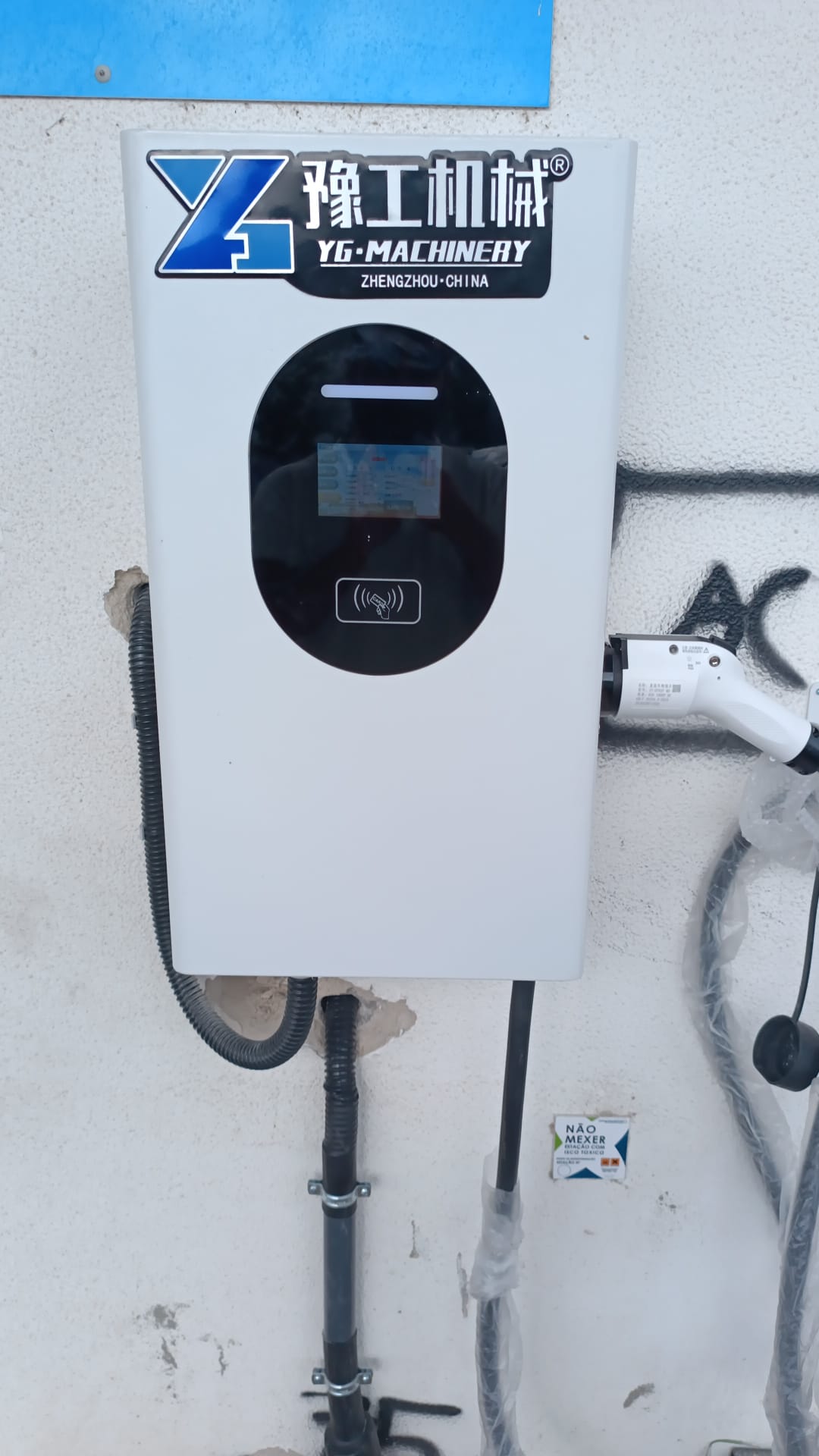 22kW DC 전기차 충전기 월박스 타입 2 3상 고속 - 22Kw Wallbox Type 2 Ocpp Rfid 리뷰 및 가격