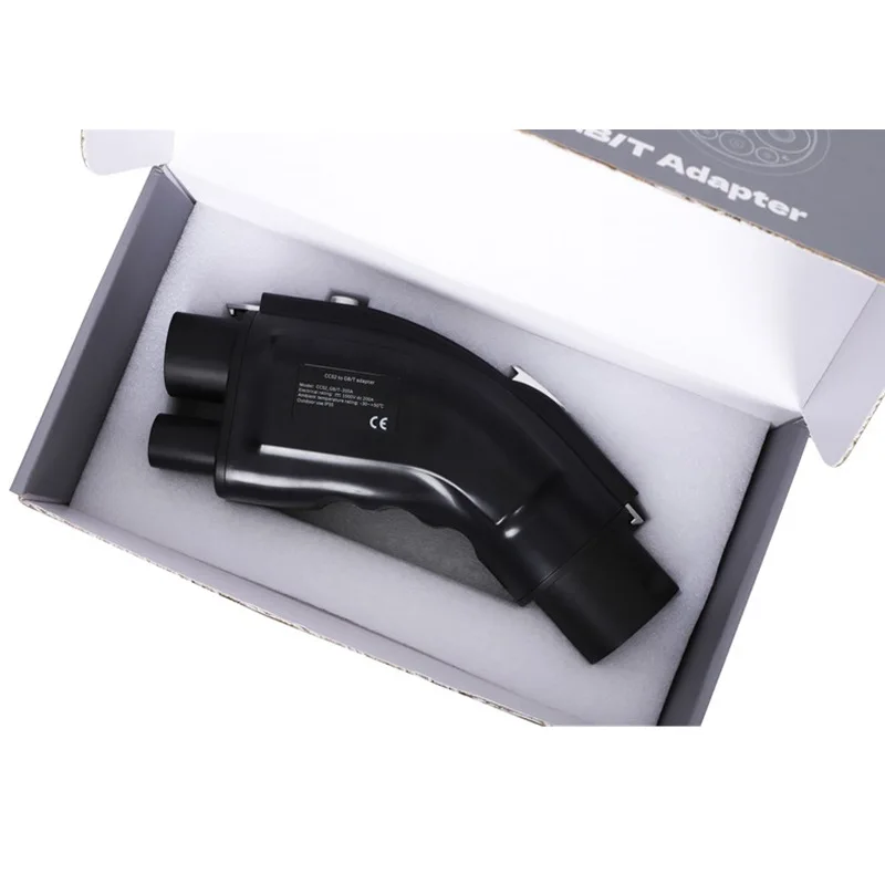 새로운 200A 전기차 CCS2-GBT DC 고속 충전 - Gb/T To Ccs2 200A Fast Charging Adapter 리뷰 및 가격