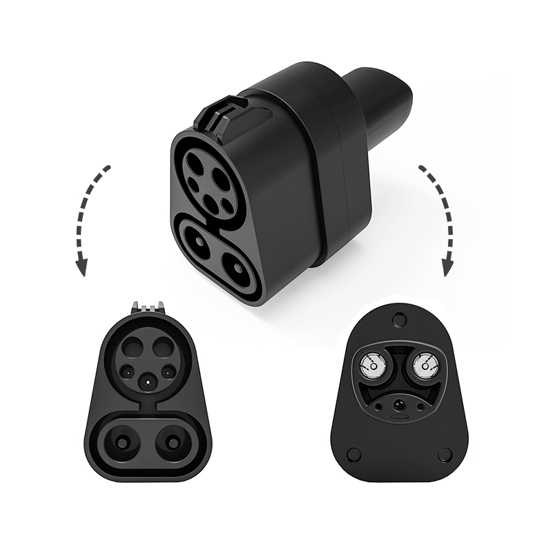 # 250kW EV 커넥터 DC 급속 충전 CCS2-C - Ccs2 To Ccs1 Fast Charge Adapter 250Kw 리뷰 및 가격